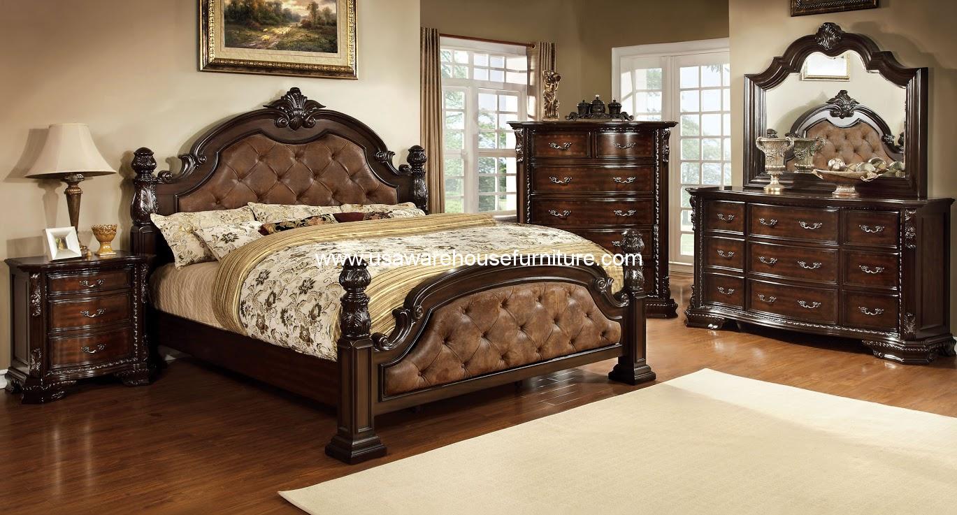 furniture of america delano bedroom set