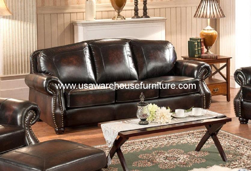 100 genuine leather sofa for sale