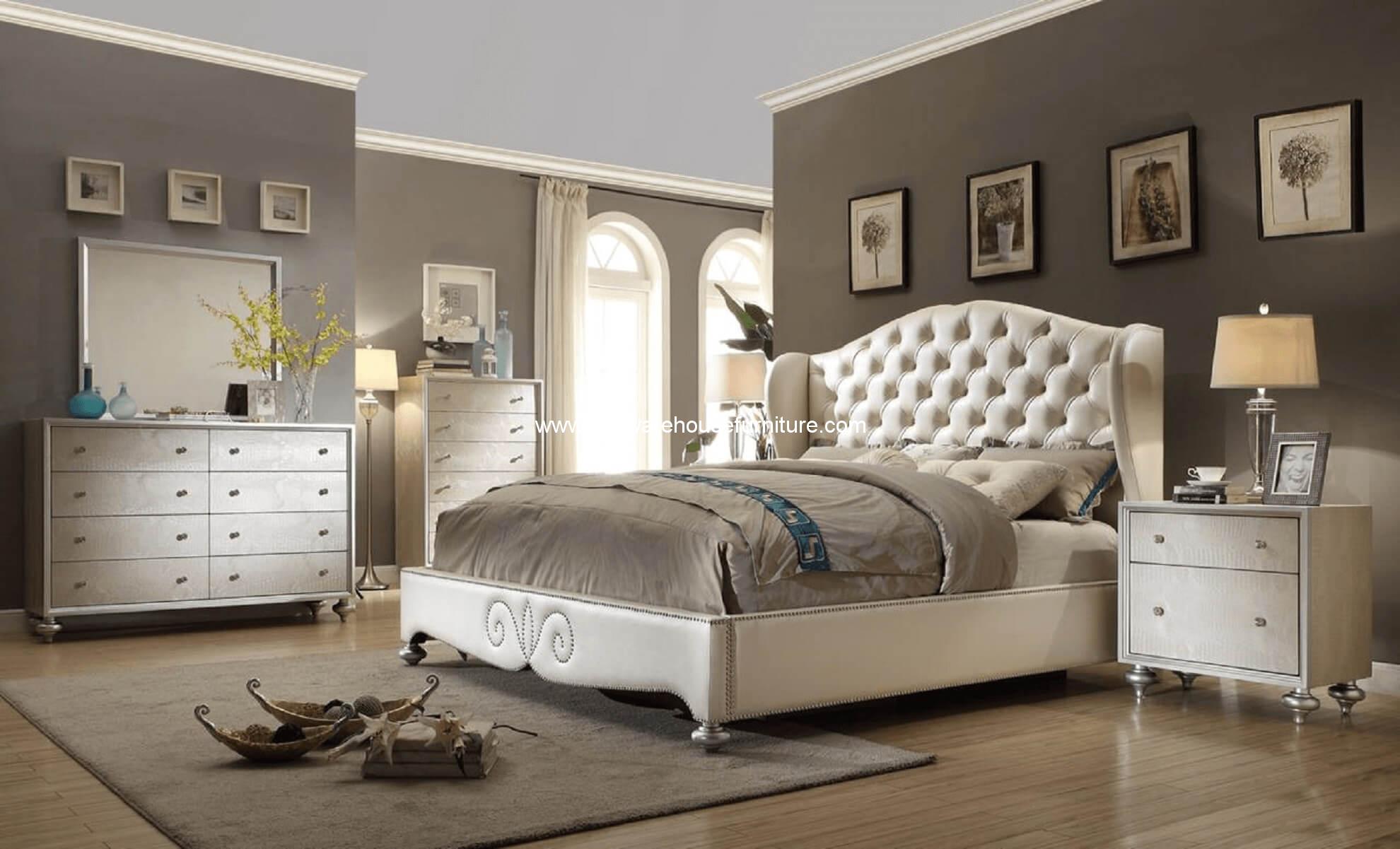 paris bedroom furniture range