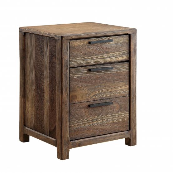 Antoinetta 3 Drawer Marble Top Nightstand - USA Warehouse Furniture