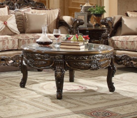 Carlton Coffee Table Homey Design HD-2658 - USA Warehouse Furniture